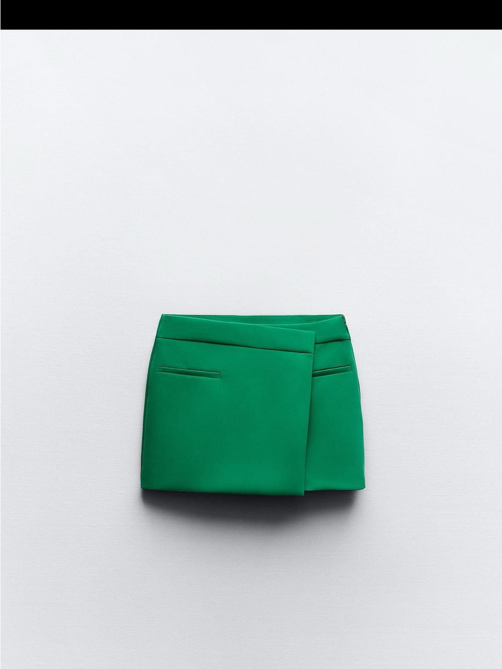 Zara Green Mini Skirt